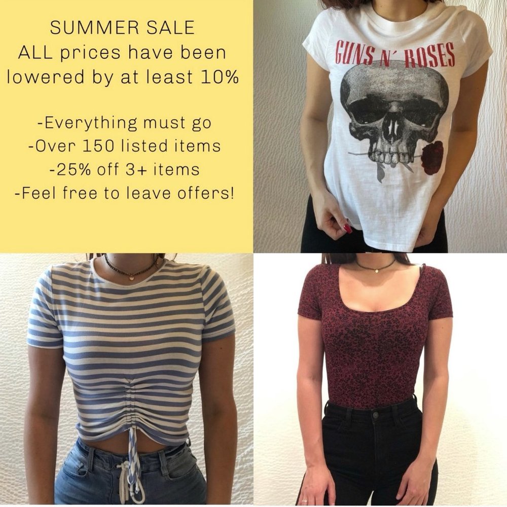 SWIPE to see more! Closet Clear out!